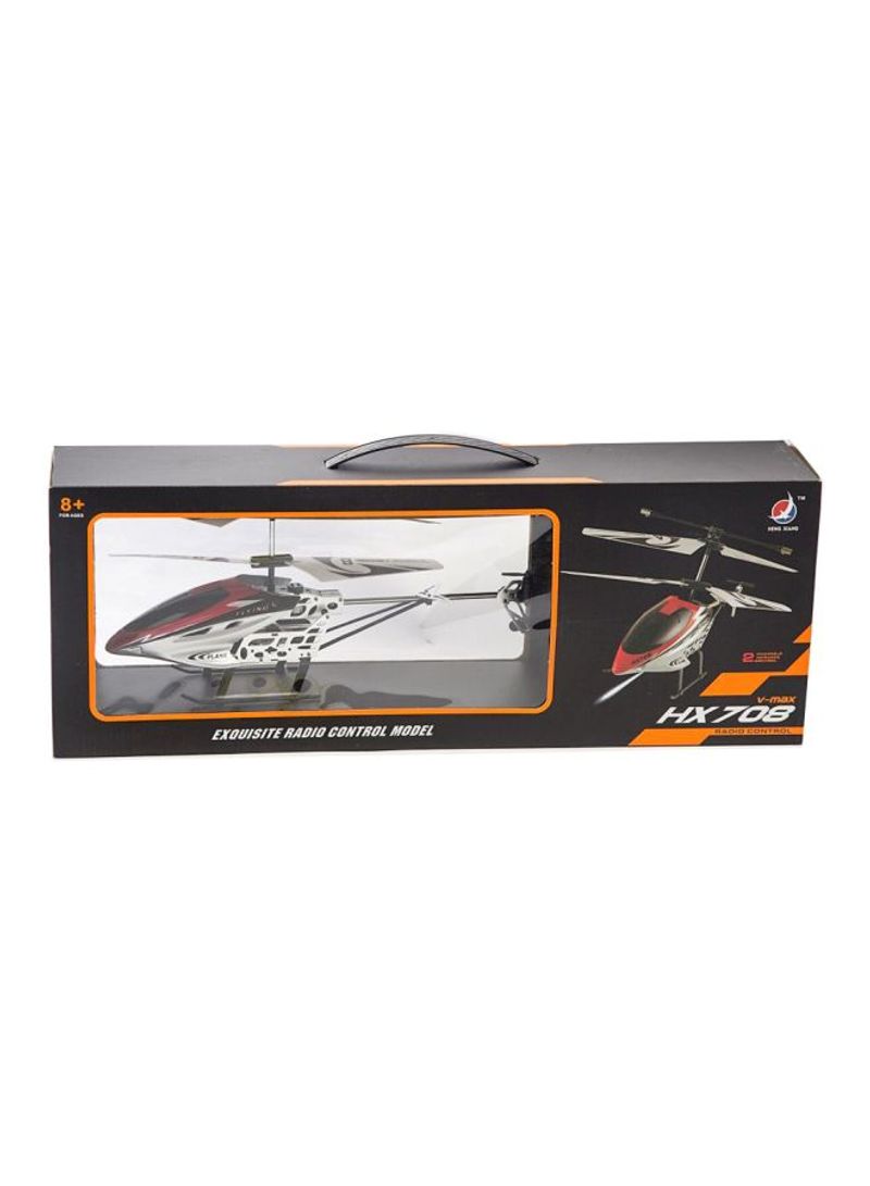 V-Max 2 Channel RC Helicopter HX708 - Image 1