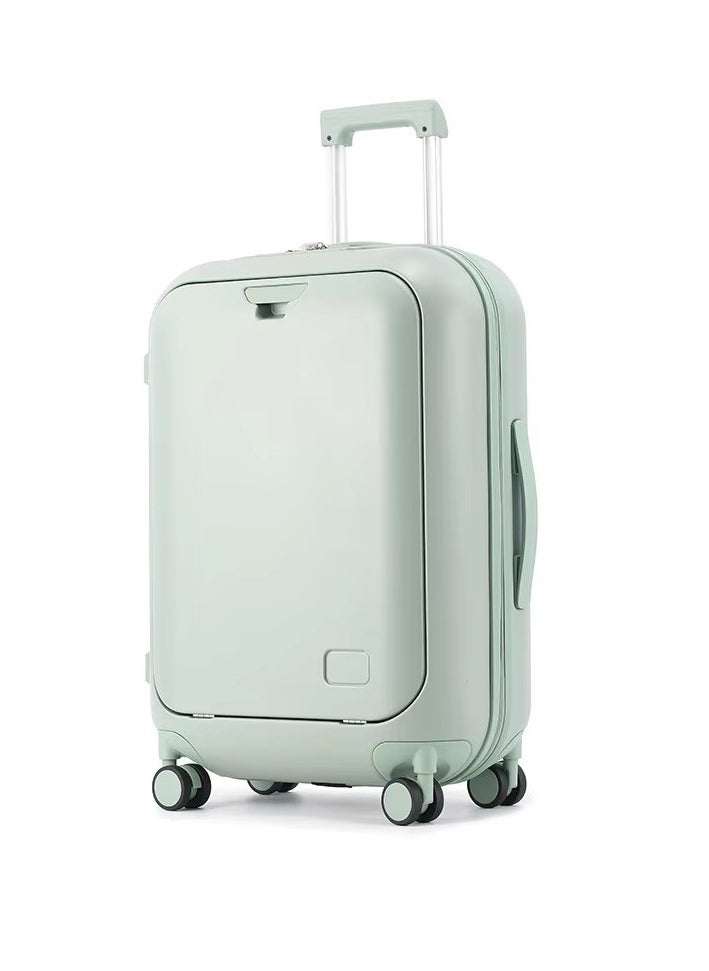 Skycare Skycare Carry On Luggage - Durable Hardside Suitcases with Front Laptop Pocket, Aluminum Frame, and TSA Lock - Available in 18"/20"/24"  - Image 1