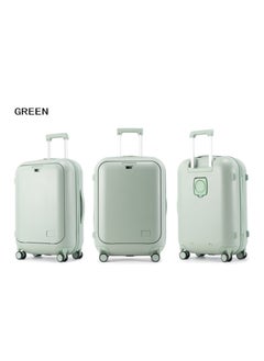 Skycare Skycare Carry On Luggage - Durable Hardside Suitcases with Front Laptop Pocket, Aluminum Frame, and TSA Lock - Available in 18"/20"/24"  - Image 2