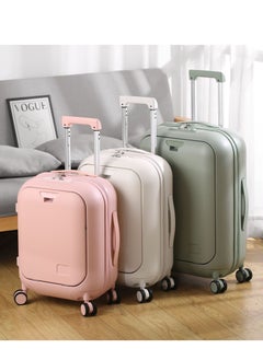 Skycare Skycare Carry On Luggage - Durable Hardside Suitcases with Front Laptop Pocket, Aluminum Frame, and TSA Lock - Available in 18"/20"/24"  - Image 5