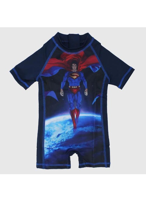 Superman Overall Swimsuit