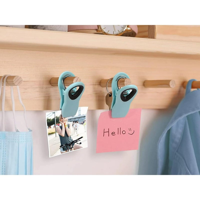 Magnetic Bag Clips 3 Pack Strong Sealing Food Storage With Refrigerator Magnet Assorted Bright Colors Kitchen Snack Package Sealer Clips For Chips Bread Coffee Bags - Image 5