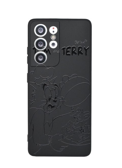 Samsung Galaxy S21 Ultra Soft Silicone Case Inside Microfiber Lining Protective Phone Cover