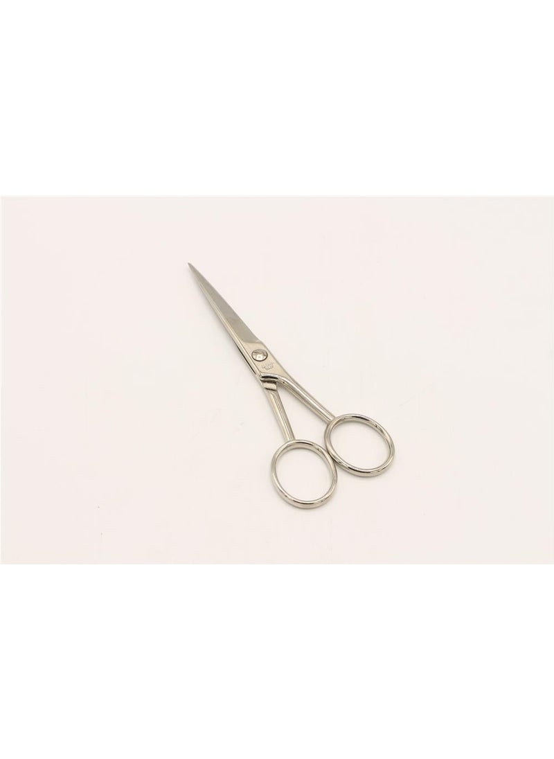 Tulip - Globa Moustache Scissors No. 5.5 - Nickel - Image 1