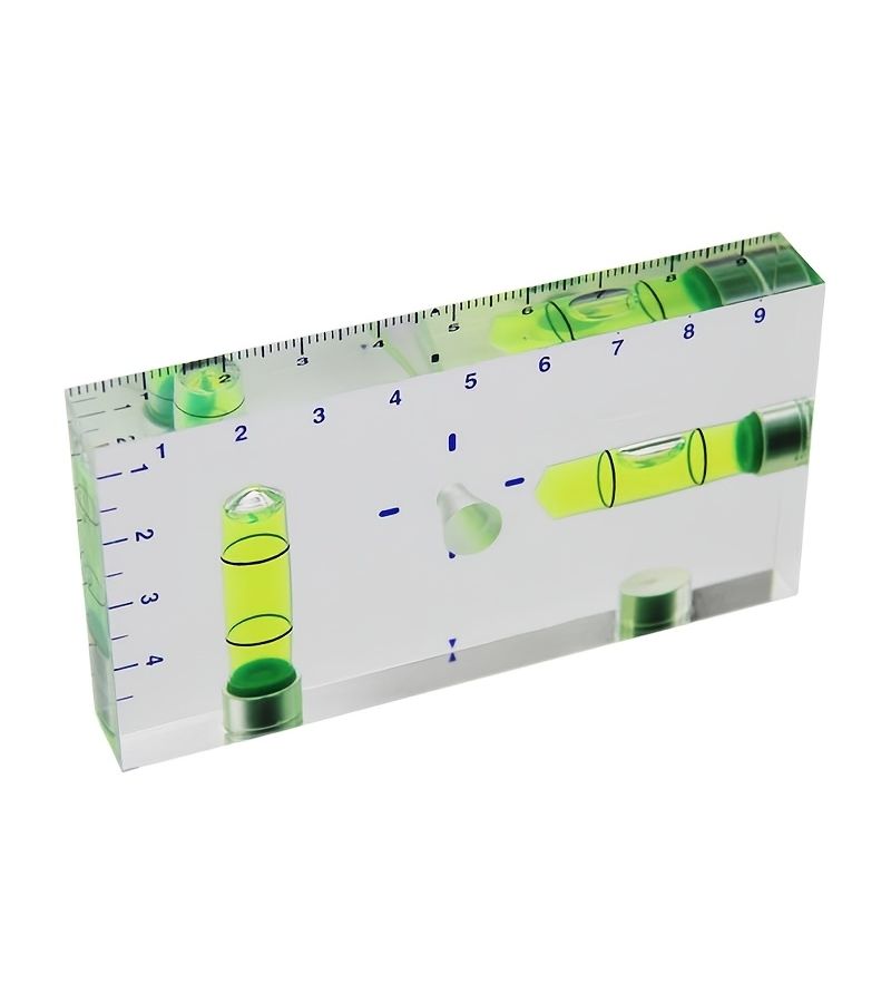 Transparent T Type Level 90mm Magnetic Base Plumbing Electric - Image 1
