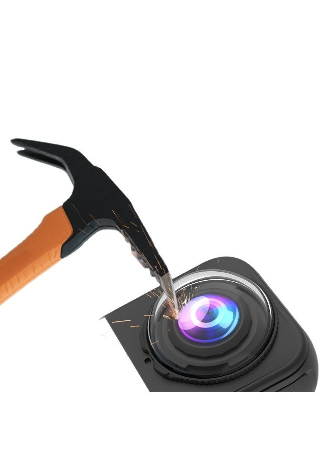 واقي عدسة متوافق مع Insta360 X4 Air بزجاج بصري مقوّى 10H ونفاذية ‎%98، طلاء مقاوم للضباب والماء، وتصميم تثبيت دوّار - Image 5