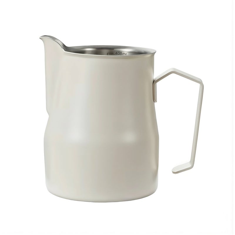Fully Assembled 350ml Latte Art Pitcher No Tool Needed Ready To Use Right Out - Image 1