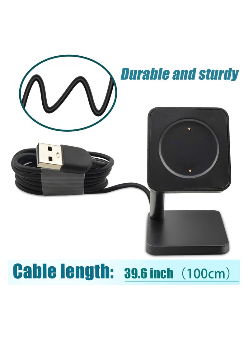 KASTWAVE Replacement Charger Stand, Compatible with Amazfit GTR 3, GTR 3 Pro, GTS 3 Smart Watch,Charging Dock with USB Charger Cable Fit for Amazfit GTR 3 Watch  - Image 4