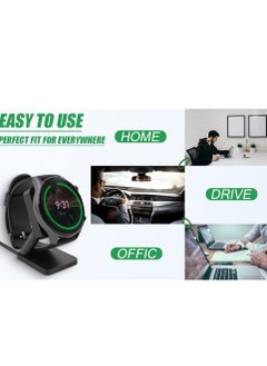KASTWAVE Replacement Charger Stand, Compatible with Amazfit GTR 3, GTR 3 Pro, GTS 3 Smart Watch,Charging Dock with USB Charger Cable Fit for Amazfit GTR 3 Watch  - Image 3