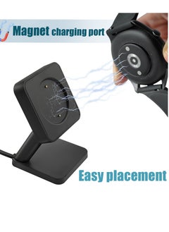 KASTWAVE Replacement Charger Stand, Compatible with Amazfit GTR 3, GTR 3 Pro, GTS 3 Smart Watch,Charging Dock with USB Charger Cable Fit for Amazfit GTR 3 Watch  - Image 5