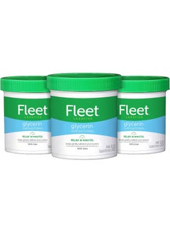 Fleet Glycerin Suppositories - 50 Suppositories 50 Count (Pack Of 3)  - Image 1