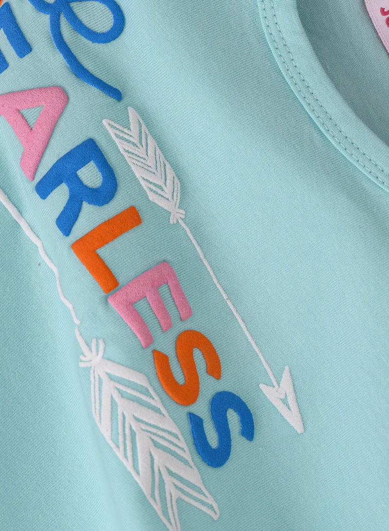 Jelliene Sunshine Squad: Girls' Comfy Cotton Tees Playful Prints & Summer Fun