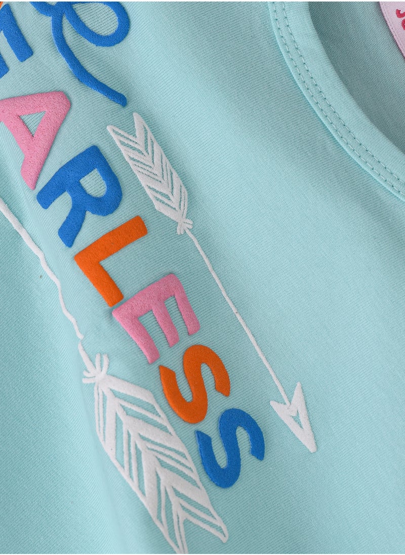 Jelliene Sunshine Squad: Girls' Comfy Cotton Tees Playful Prints & Summer Fun  - Image 3