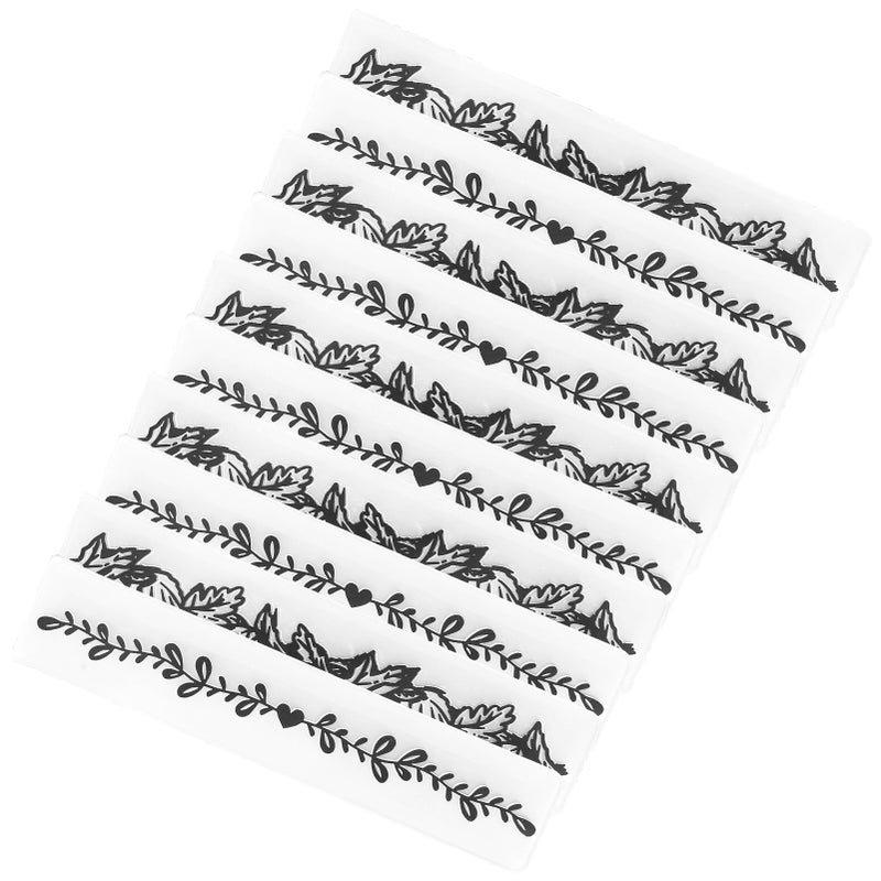 10Pcs Plastic Embossing Folders Embossed Template DIY Card Making Scrapbooking Paper Craft Tool - Image 3