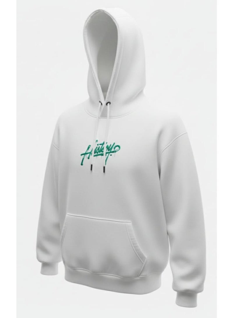 زيوس هودي أوفر سايز رجالي شتوي – خامة عالية الجودة بتصميم عصري ومميز- مقاس 2 اكس لارج - Image 1