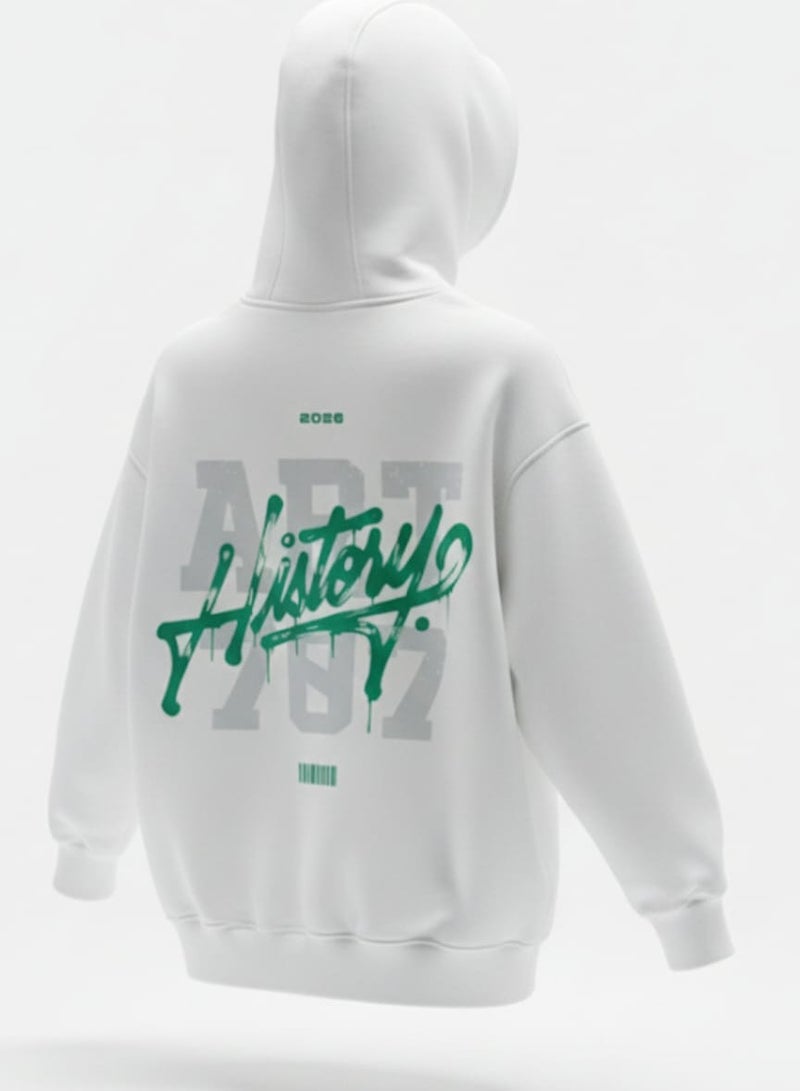 زيوس هودي أوفر سايز رجالي شتوي – خامة عالية الجودة بتصميم عصري ومميز- مقاس 2 اكس لارج - Image 3