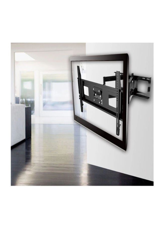 SHOPI حامل حائطي لتلفزيون كامل الحركة مقاس 32 إلى 65 بوصة، شاشة مسطحة LED LCD OLED PLASMA - Image 1