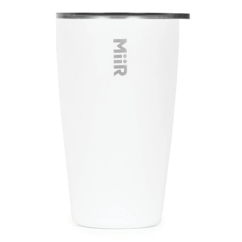 MiiR Tumbler 12oz Insulated Stainless Steel with Press Fit Slide Lid Splash Proof Design Holds Hot Cold Beverages Stylish Functional Cup Holder Compatible