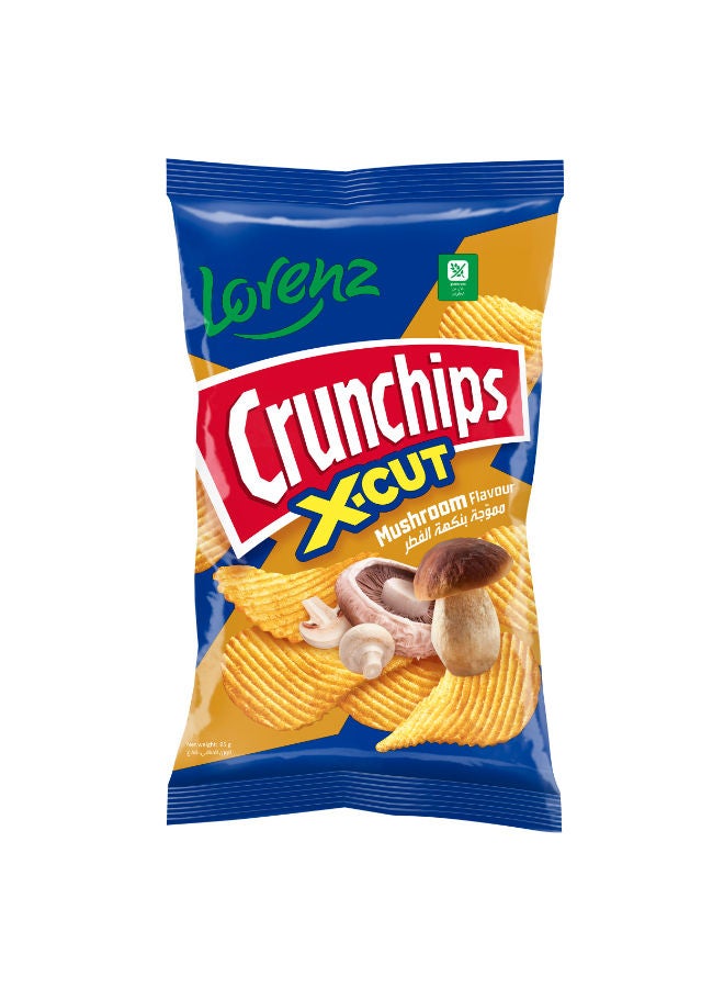 كرنش شيبسى إكس كت بنكهة المشروم 85 جرام