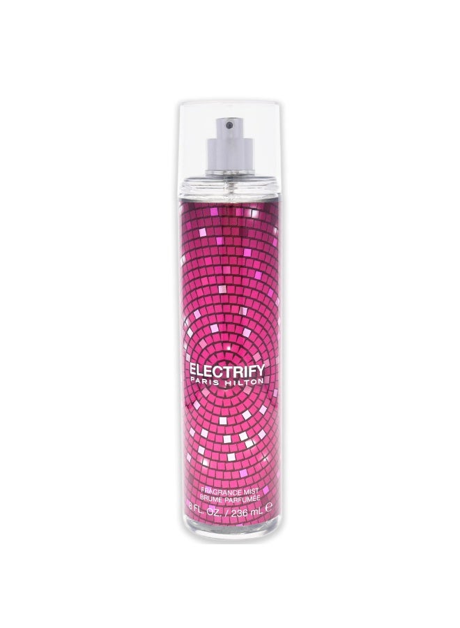 Paris Hilton Electrify For Women 236ml Body Mist