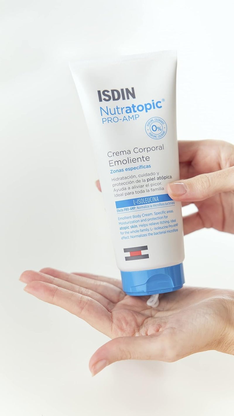 ISDIN كريم إيسدين نوترا توبك برو-أمب المرطب 200 مل - Image 3