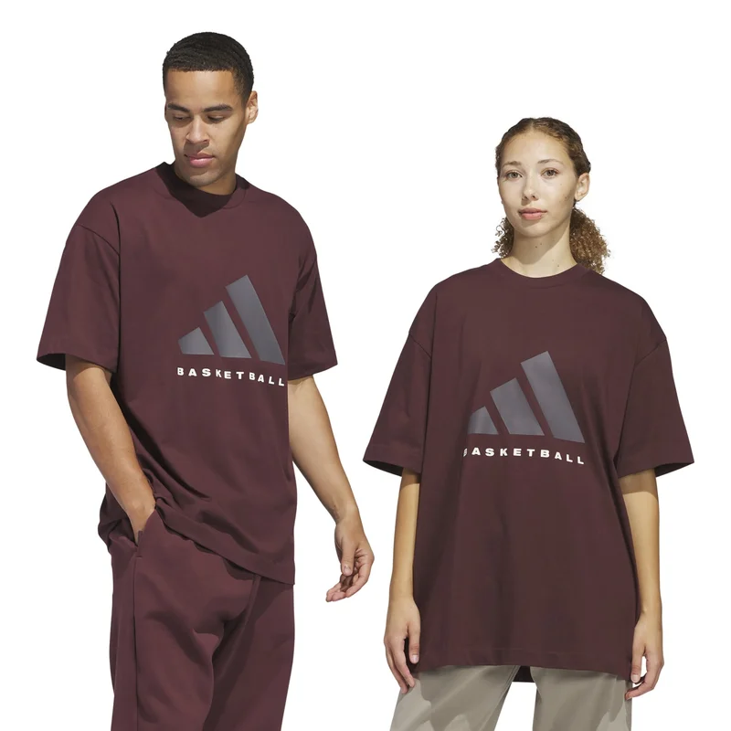 Adidas adidas ADI BB TEE Purple Originals Unisex T-SHIRTS
