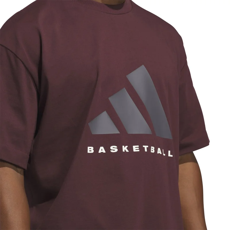 Adidas adidas ADI BB TEE Purple Originals Unisex T-SHIRTS