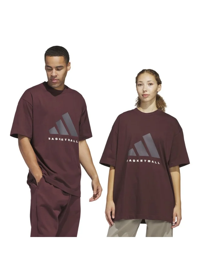 Adidas adidas ADI BB TEE Purple Originals Unisex T-SHIRTS