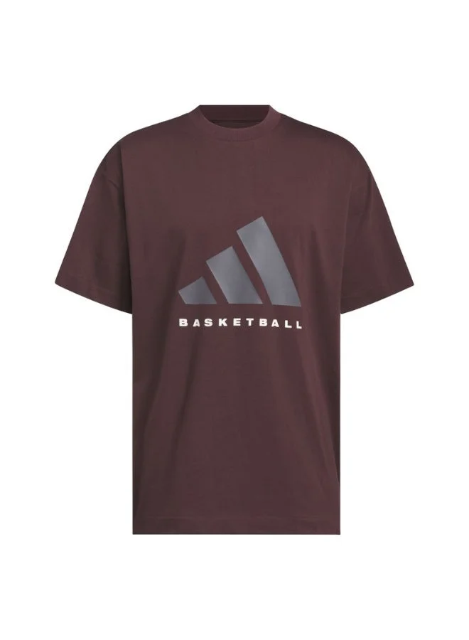 Adidas adidas ADI BB TEE Purple Originals Unisex T-SHIRTS