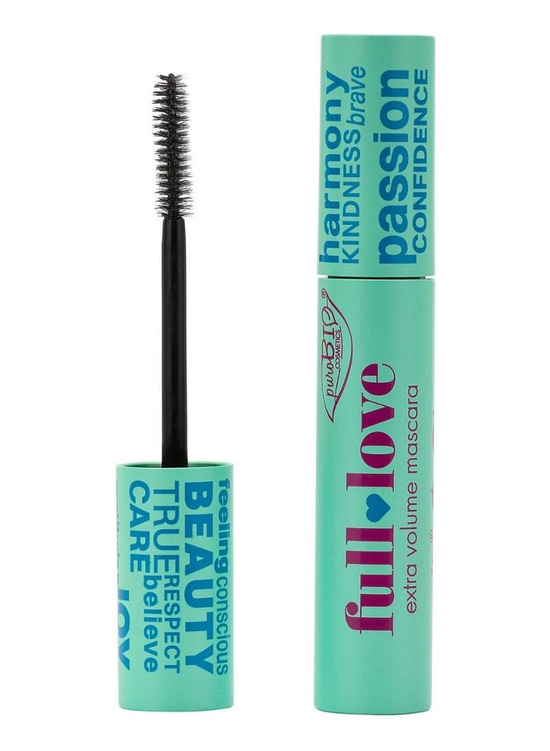 puroBio Full Love Extra Volume Mascara 14ml - Image 1