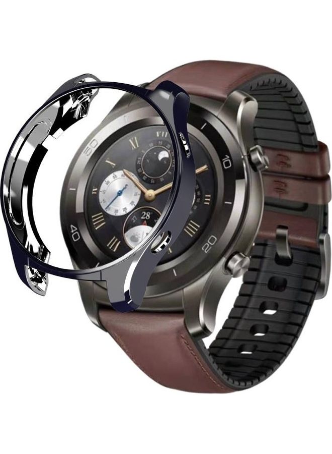 NIBEMINENT Watch 2 Pro Plating TPU Half-package Protective Shell .For Huawei Grey  - Image 1