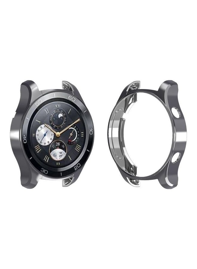 NIBEMINENT Watch 2 Pro Plating TPU Half-package Protective Shell .For Huawei Grey  - Image 3