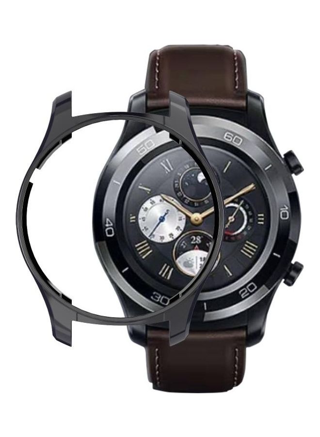 NIBEMINENT Watch 2 Pro Plating TPU Half-package Protective Shell .For Huawei Grey  - Image 4