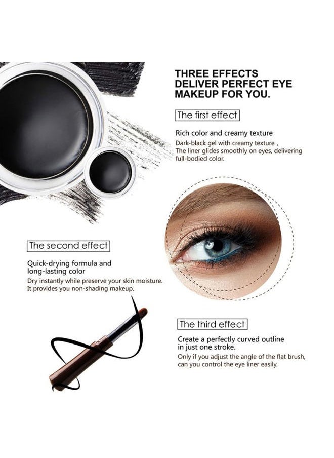 Pure Vie - All-in-One Holiday Gift Surprise Makeup Set Essential Starter Bundle Include Eyeshadow Palette Lipstick Concealer Blush Mascara Eyeliner Face Powder Lipgloss Brush - Full Makeup Kit for Women - Image 1