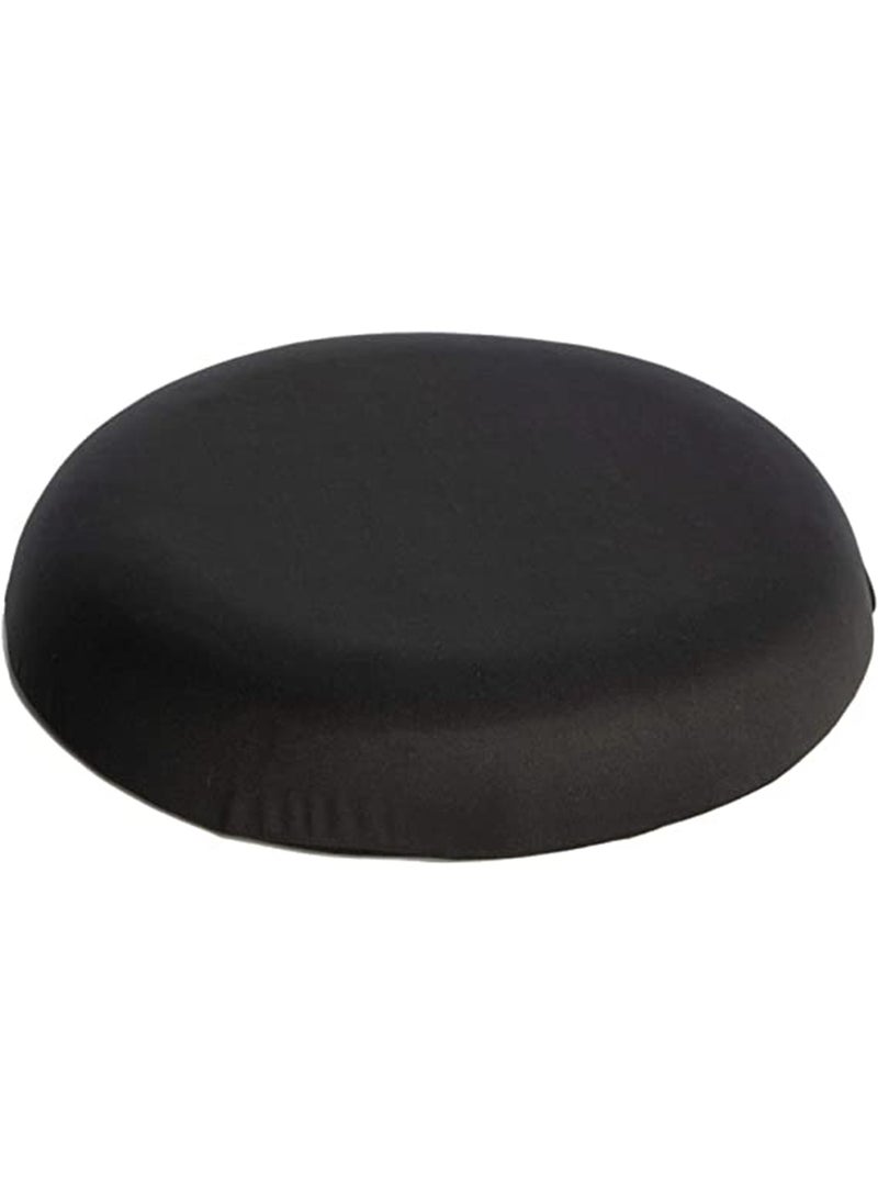 ماكس كمفورت مقعد بواسير طبية لآلام البواسير وأسفل الظهر , مخدة بواسير فوم أمريكى عالى الجودة , أسود - Image 2