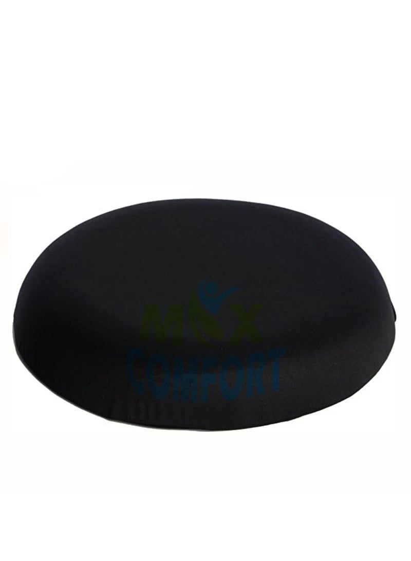 Max Comfort Medical hemorrhoid seat for hemorrhoid and lower back pain, high-quality American foam hemorrhoid pillow, black  - Image 1