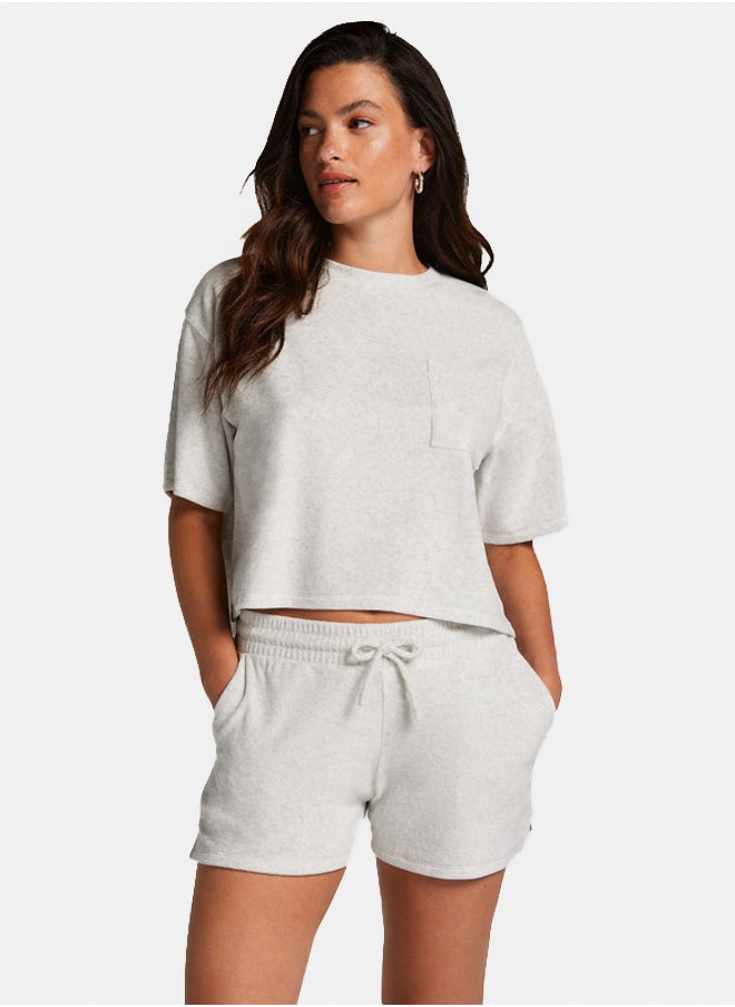 hunkemoller Velvet Pocket shorts  - Image 4