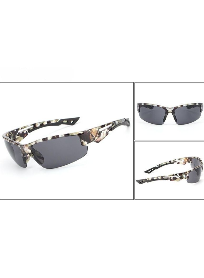 HDCRAFTER Outdoor Sports UV Resistant Sunglasses - Image 2