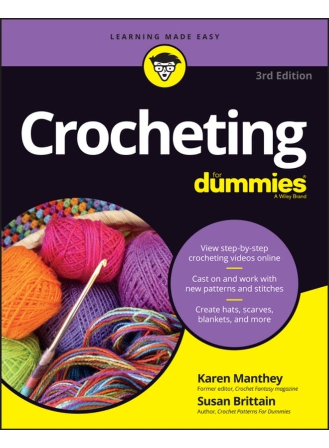 Crocheting For Dummies with Online Videos