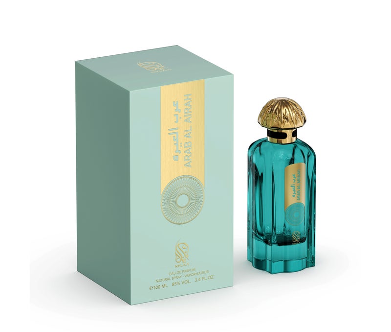 NYLAA Arab Al Airah Eau De Parfum (EDP) 100ML | Premium Unisex (Men and Women) Perfume | Long Lasting Arabian Fragrance | Daily Use Perfume - Image 4