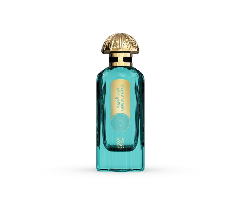 NYLAA Arab Al Airah Eau De Parfum (EDP) 100ML | Premium Unisex (Men and Women) Perfume | Long Lasting Arabian Fragrance | Daily Use Perfume - Image 2