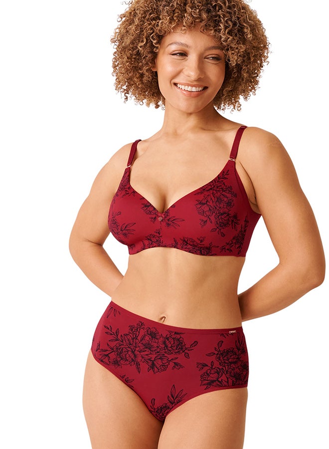 La Vie en Rose Lightly Lined Wireless Sleek Back Bra - Image 1