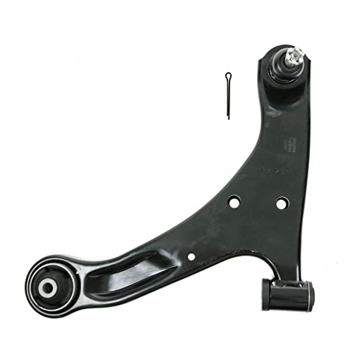 TRQ Front Steering & Suspension Kit Control Arm with Ball Joint Sway Bar Stabilizer Link Tie Rod Compatible with 2006-2013 Suzuki Grand Vitara - Image 3