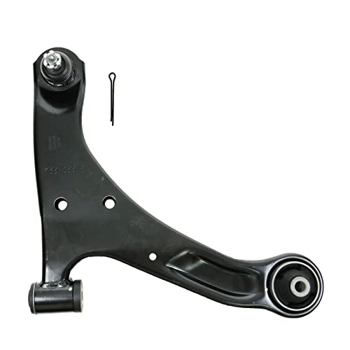 TRQ Front Steering & Suspension Kit Control Arm with Ball Joint Sway Bar Stabilizer Link Tie Rod Compatible with 2006-2013 Suzuki Grand Vitara - Image 4