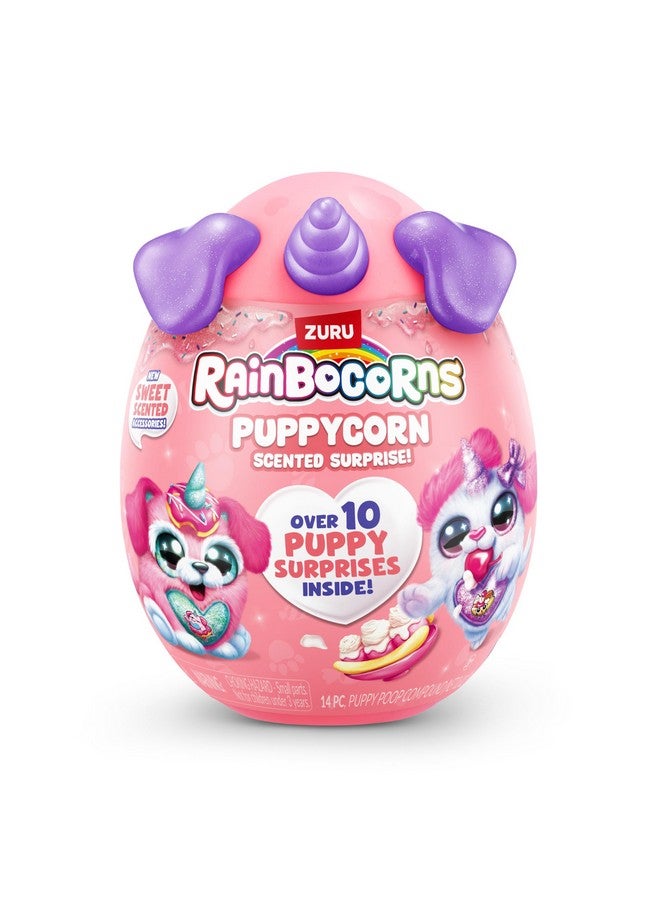 Rainbocorns Rainbocorns Puppycorn Poodle Scent Surprise - Surprise Unboxing Soft Toy, Scented Puppy Plush for Girls by ZURU - Image 2
