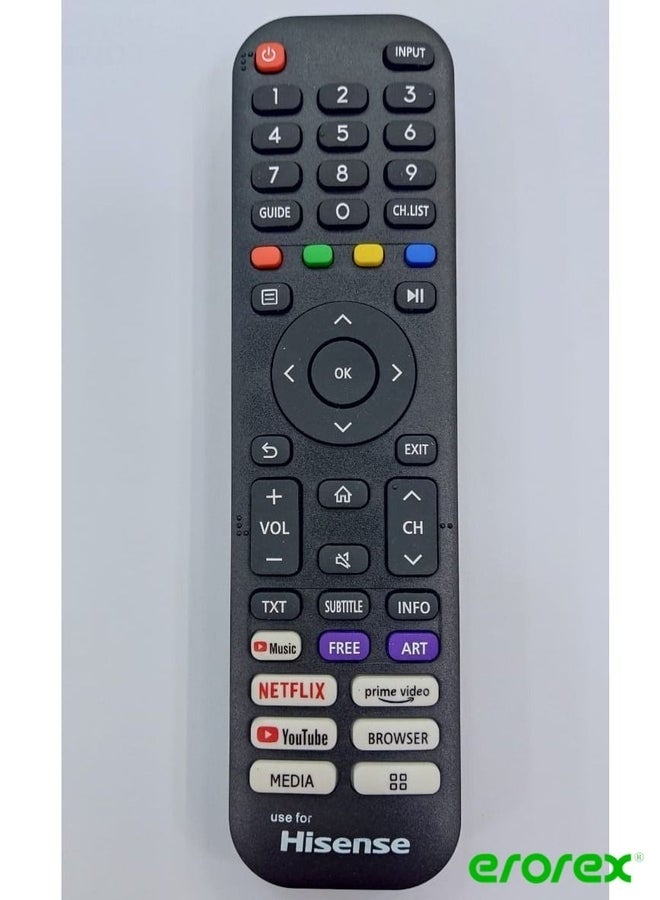 HuHa Remote Control For Hisense Tv