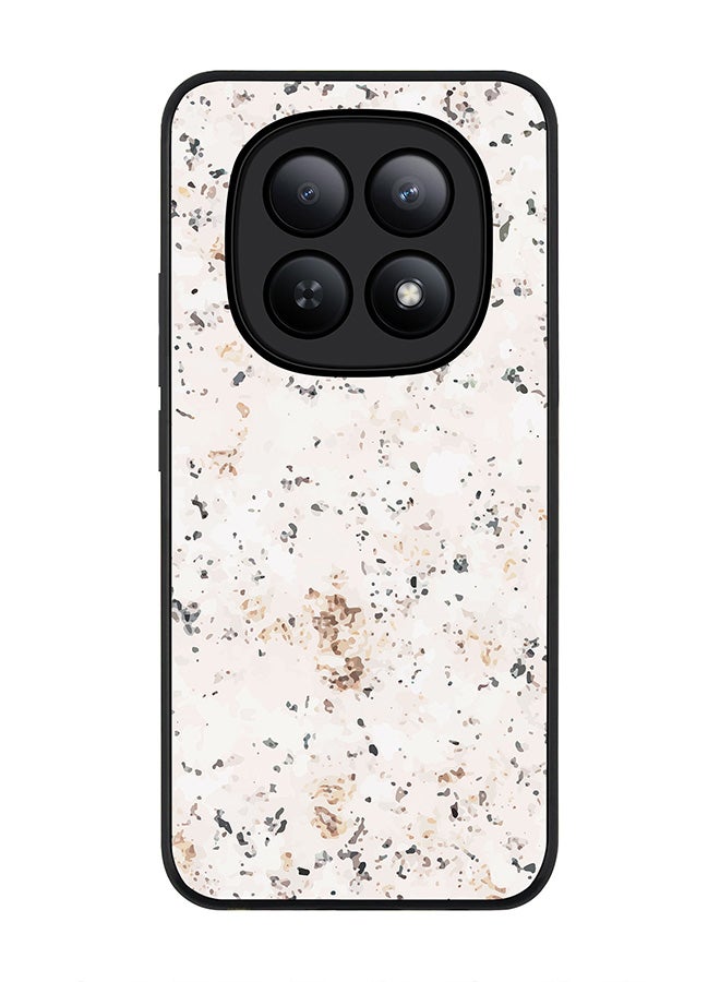 For Xiaomi Redmi Note 15 5G / Poco M8 Case,Slim fit Camera Protection, Shockproof Thin Phone cover  - Marble Print Stone