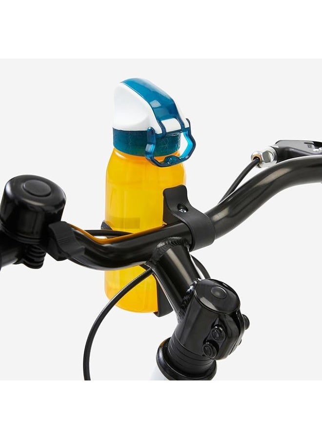 زجاجة ماء للأطفال من عمر 3 إلى 6 سنوات، سعة 350 مل، مع شفاطة - أصفر - Image 4