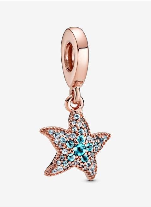 Pandora Moments Sparkling Starfish Dangle Charm 788942C01