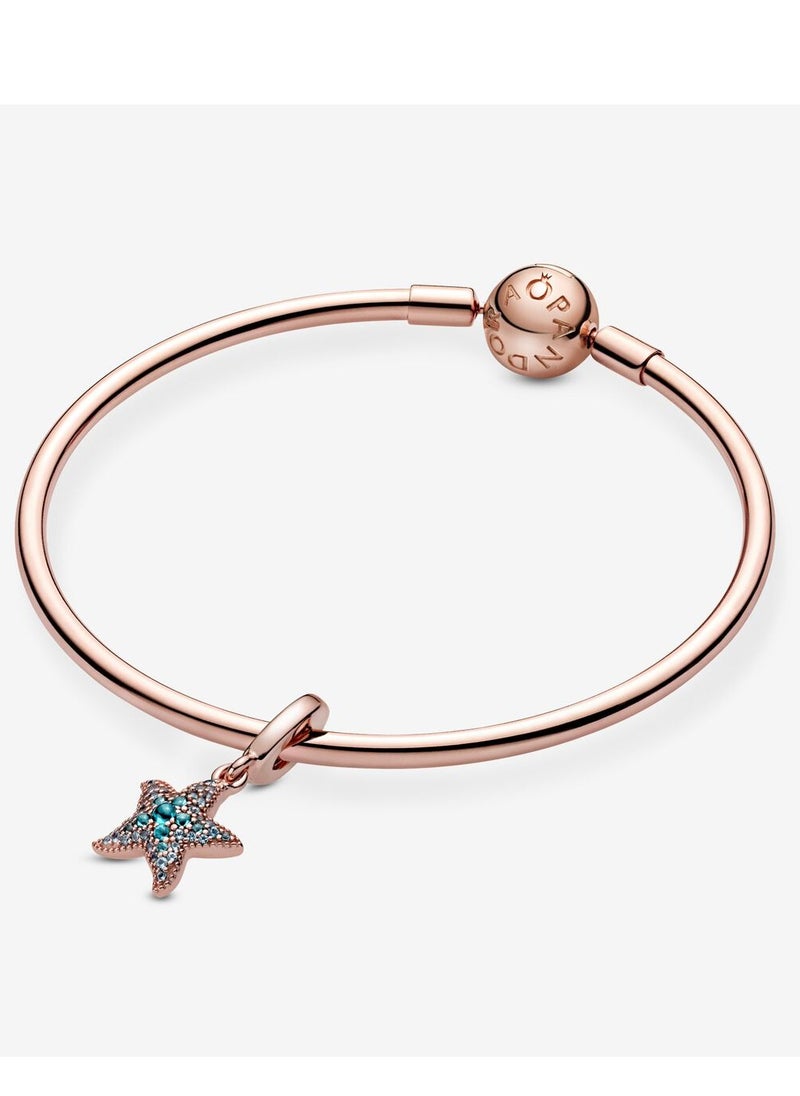 Pandora Moments Sparkling Starfish Dangle Charm 788942C01